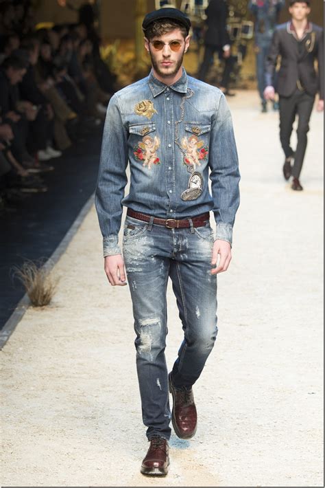 dolce gabbana mens cactus denim|farfetch dolce and gabbana jeans.